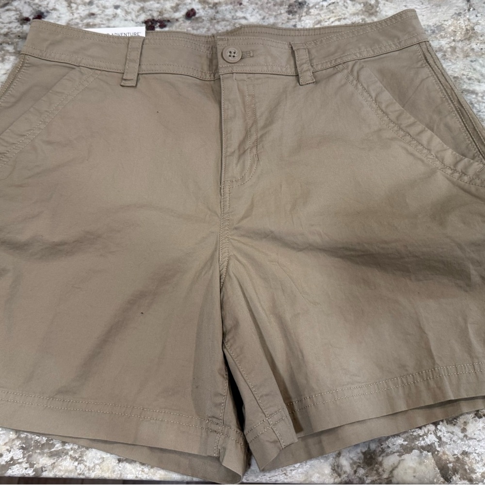 EDDIE BAUR WR Aspire Pull on Shorts NWT Size 10 H1.2